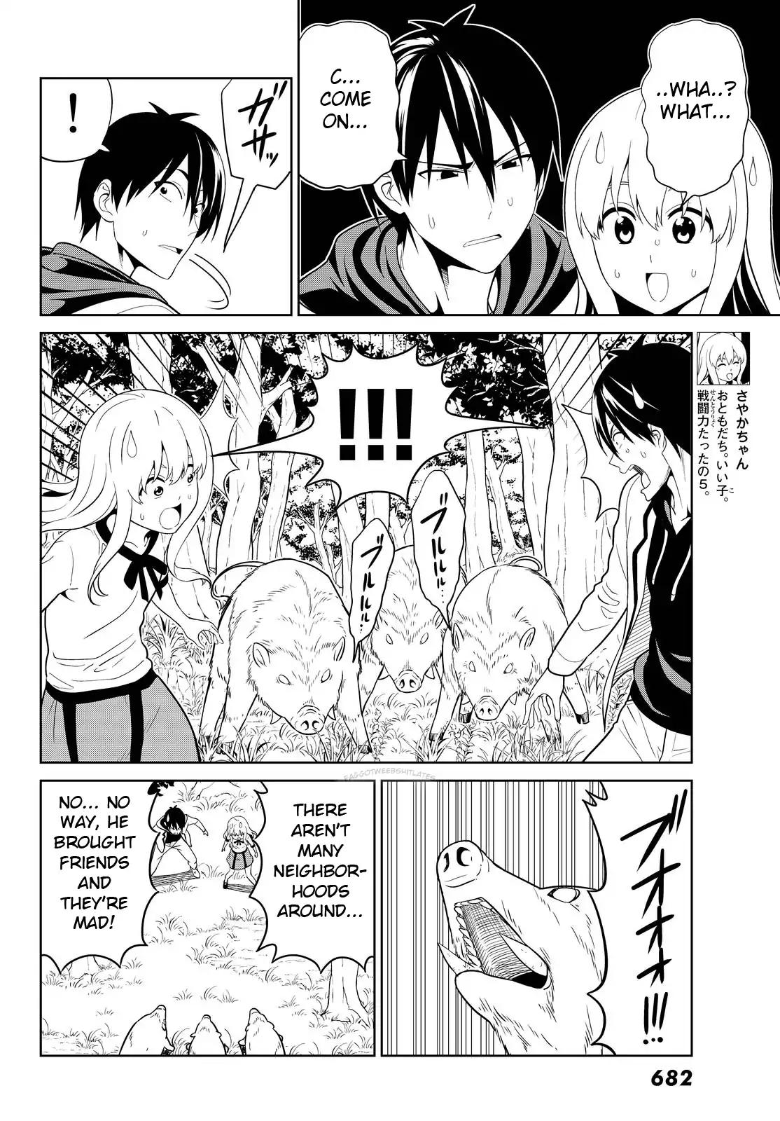 Aho Girl Chapter 121 page 11 - Chapter 121