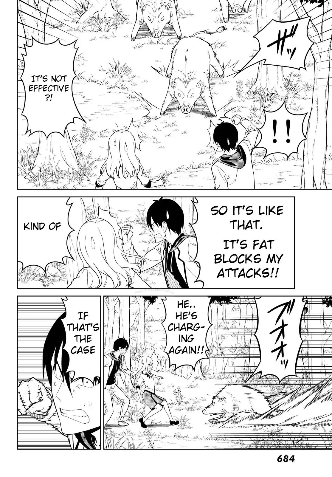 Aho Girl Chapter 121 page 13 - Chapter 121