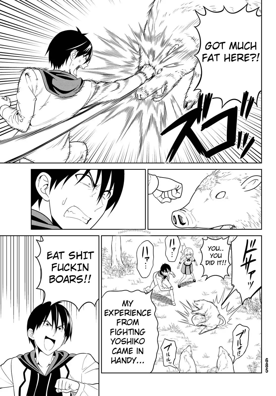 Aho Girl Chapter 121 page 14 - Chapter 121