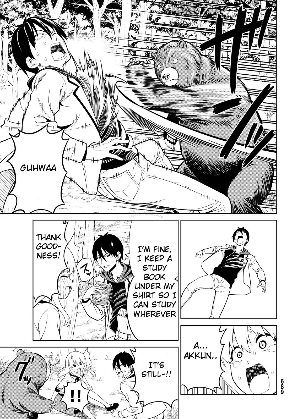 Aho Girl Chapter 121 page 18 - Chapter 121