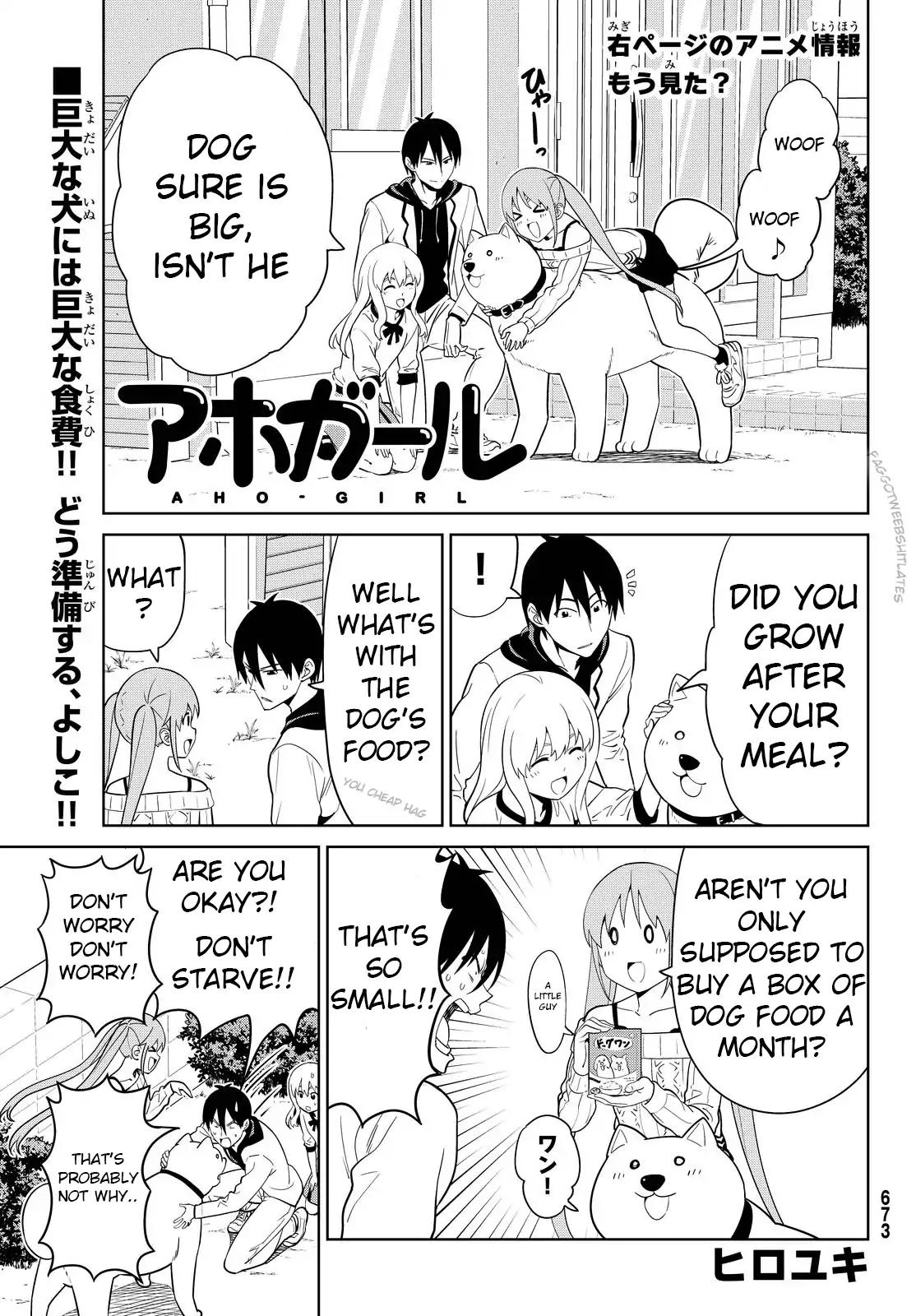 Aho Girl Chapter 121 page 2 - Chapter 121