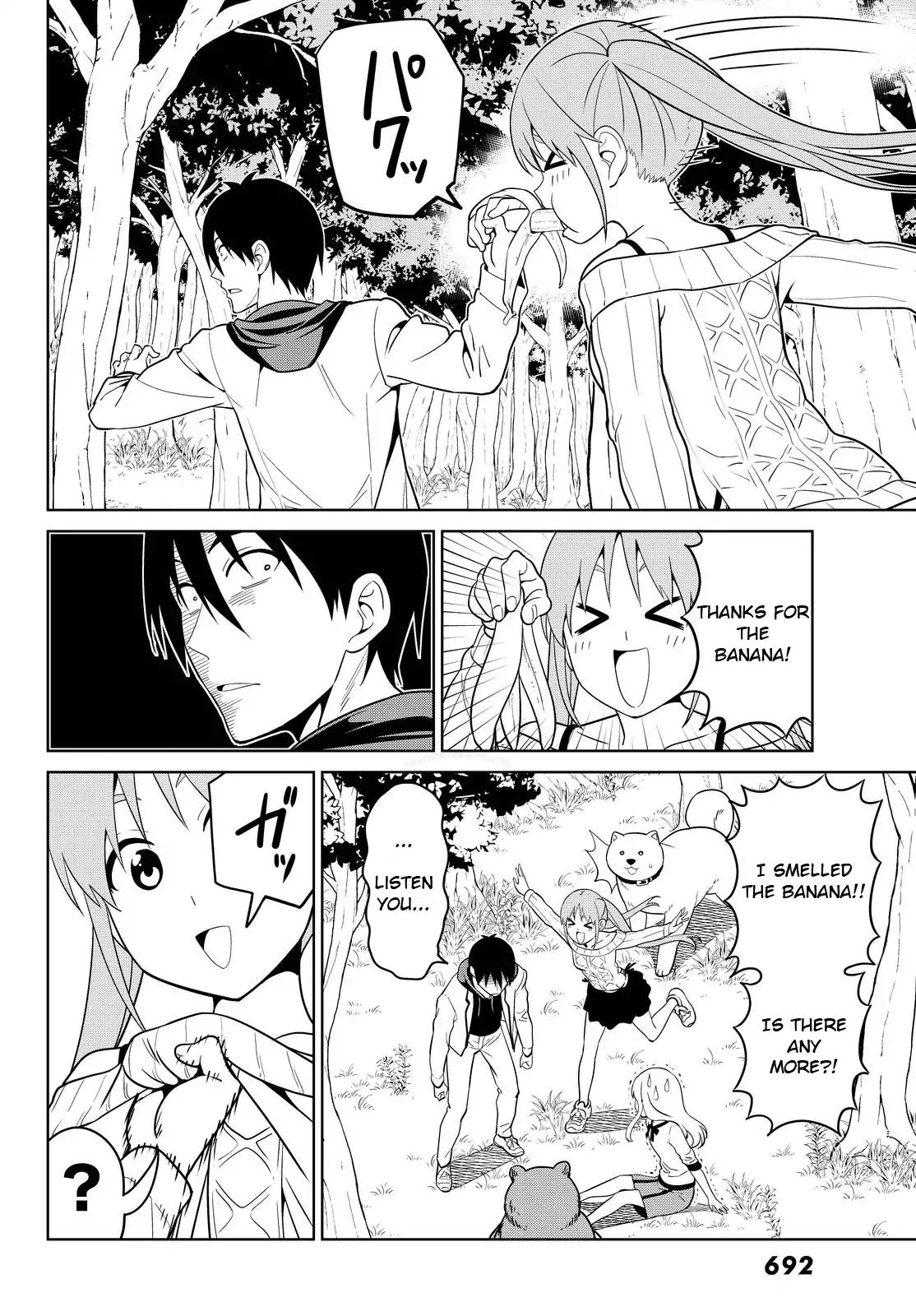 Aho Girl Chapter 121 page 21 - Chapter 121