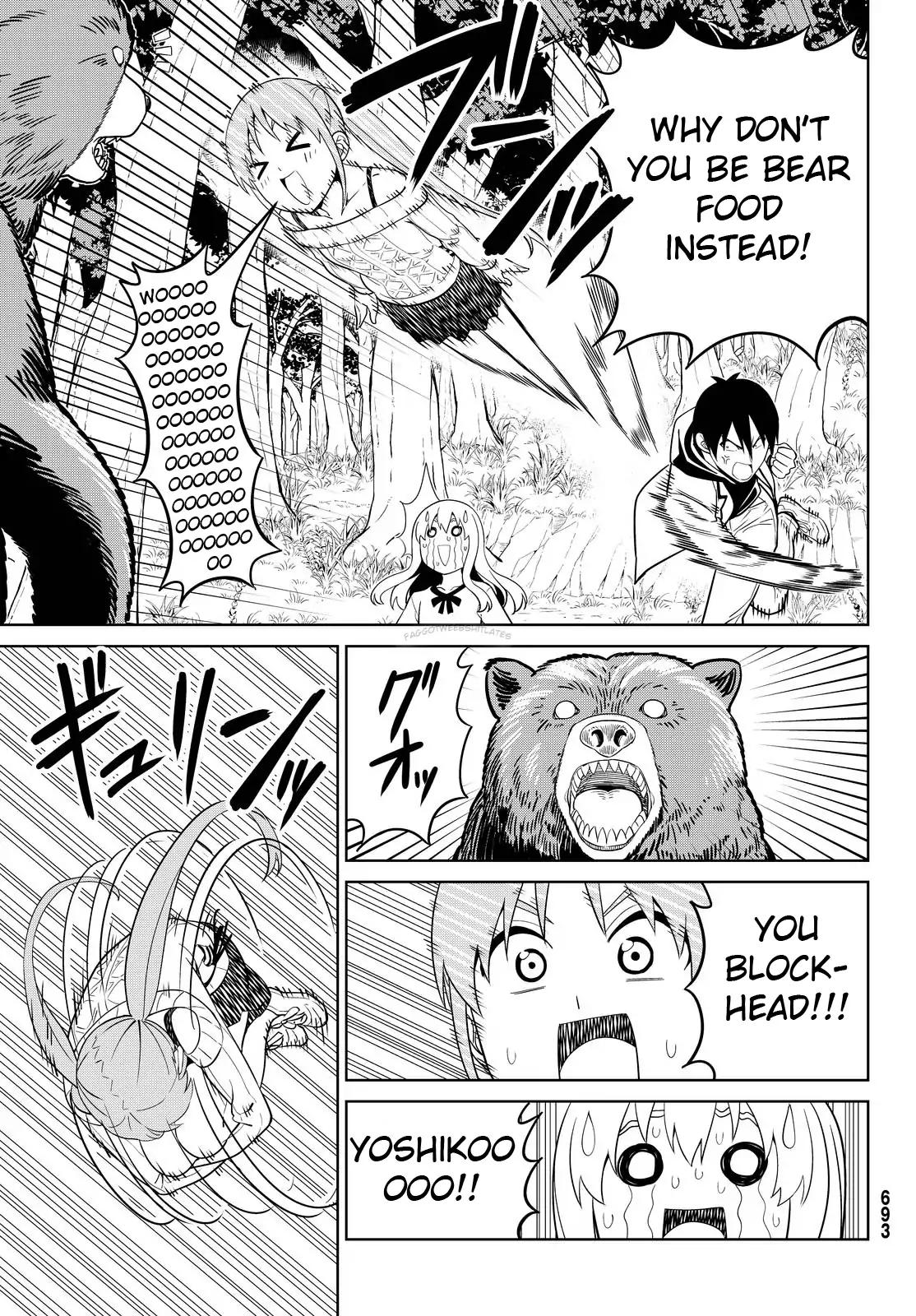 Aho Girl Chapter 121 page 22 - Chapter 121