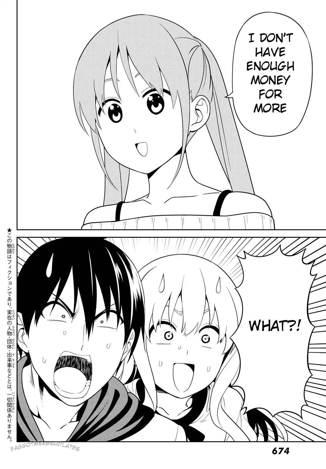 Aho Girl Chapter 121 page 3 - Chapter 121