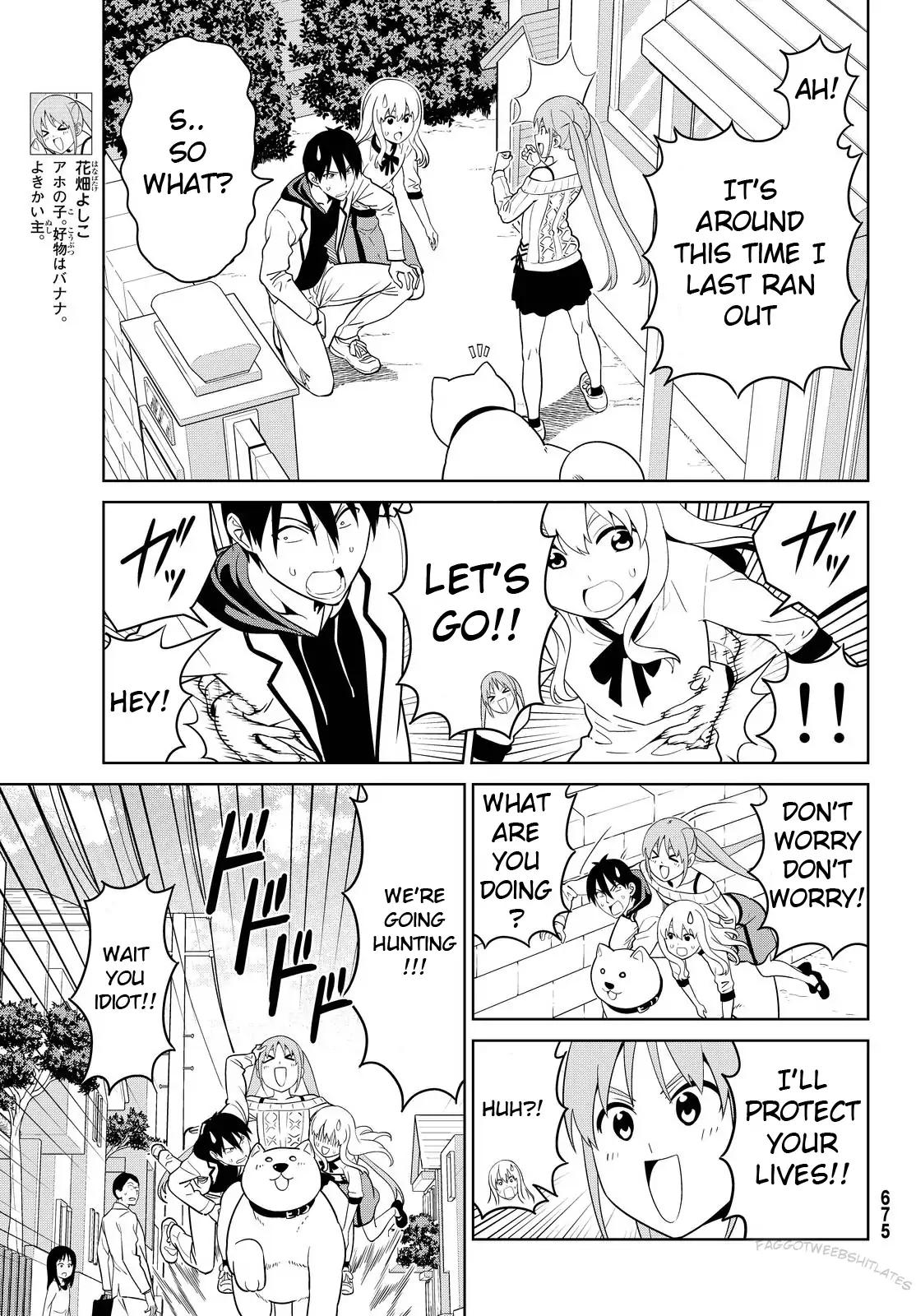 Aho Girl Chapter 121 page 4 - Chapter 121