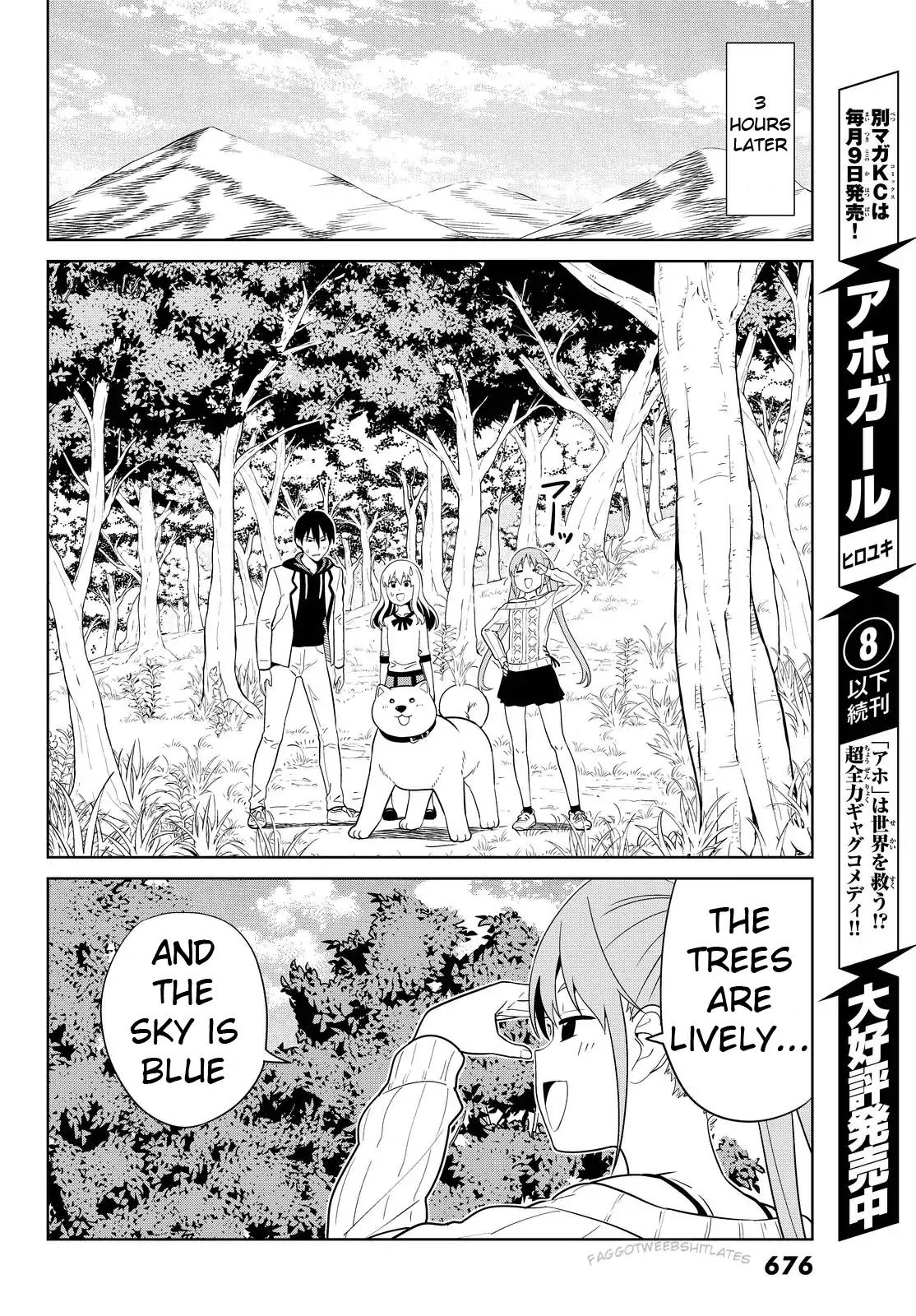 Aho Girl Chapter 121 page 5 - Chapter 121