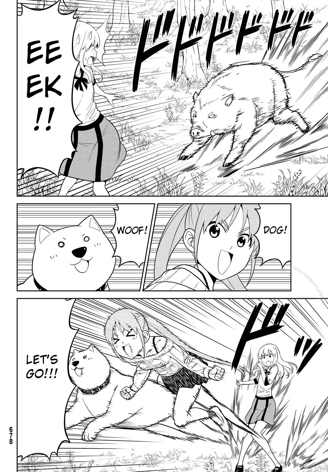 Aho Girl Chapter 121 page 7 - Chapter 121