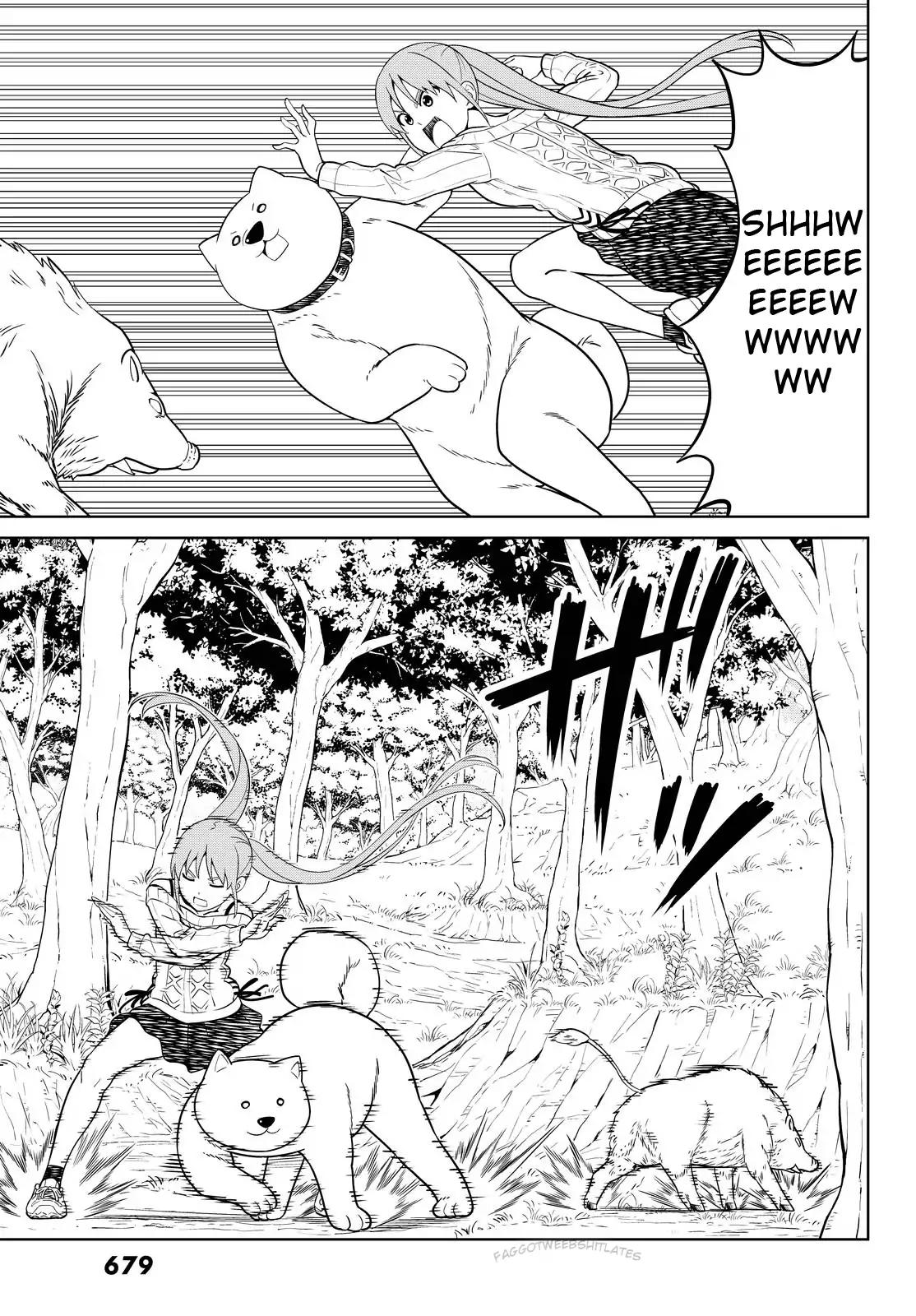 Aho Girl Chapter 121 page 8 - Chapter 121