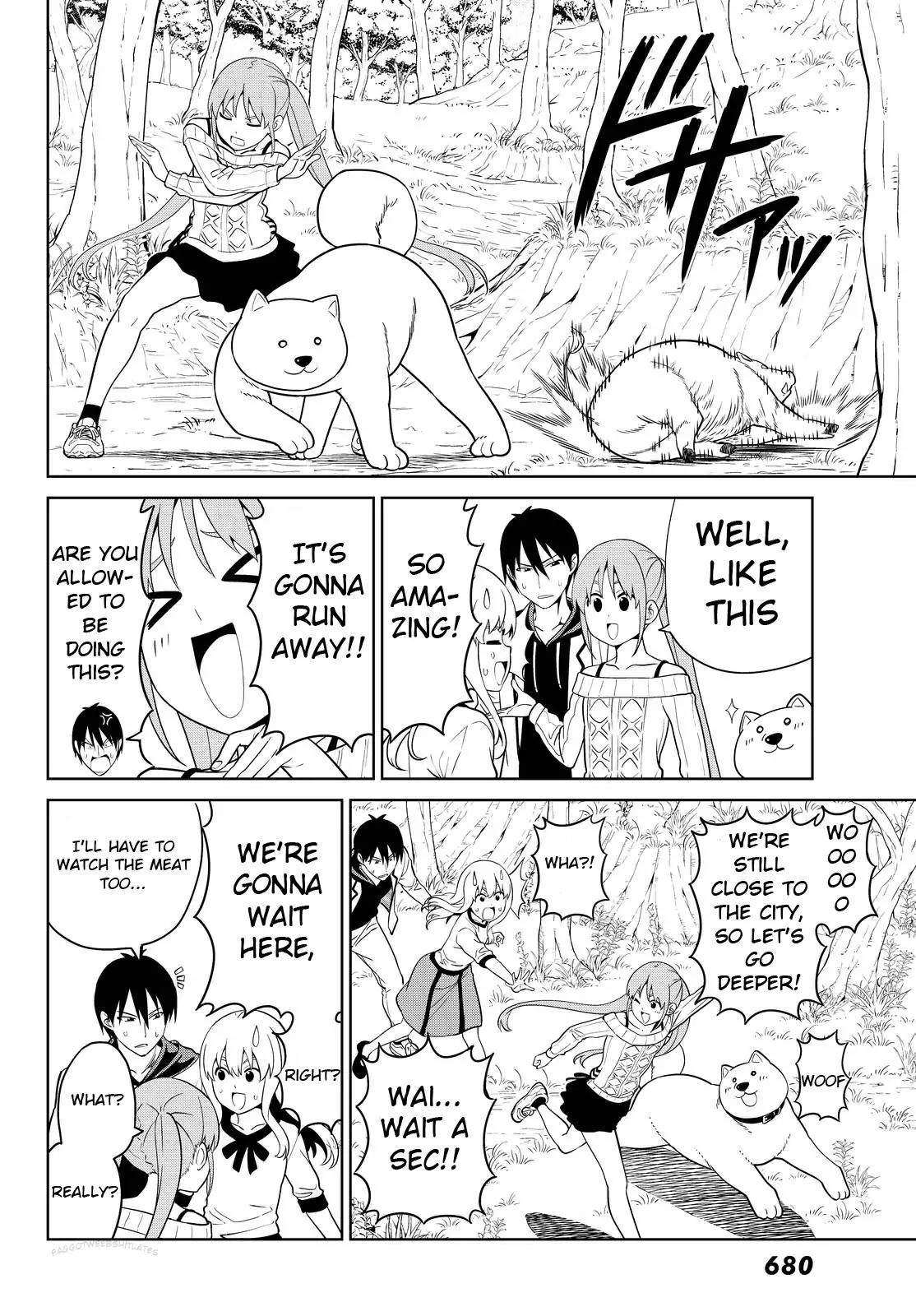 Aho Girl Chapter 121 page 9 - Chapter 121