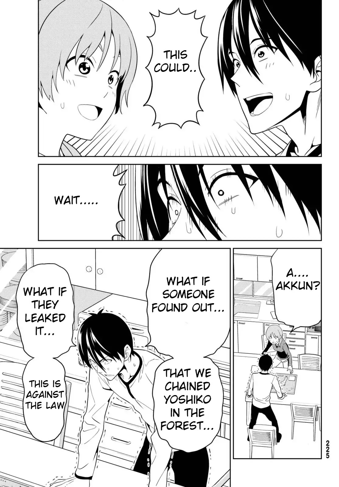 Aho Girl Chapter 122 page 13 - Chapter 122