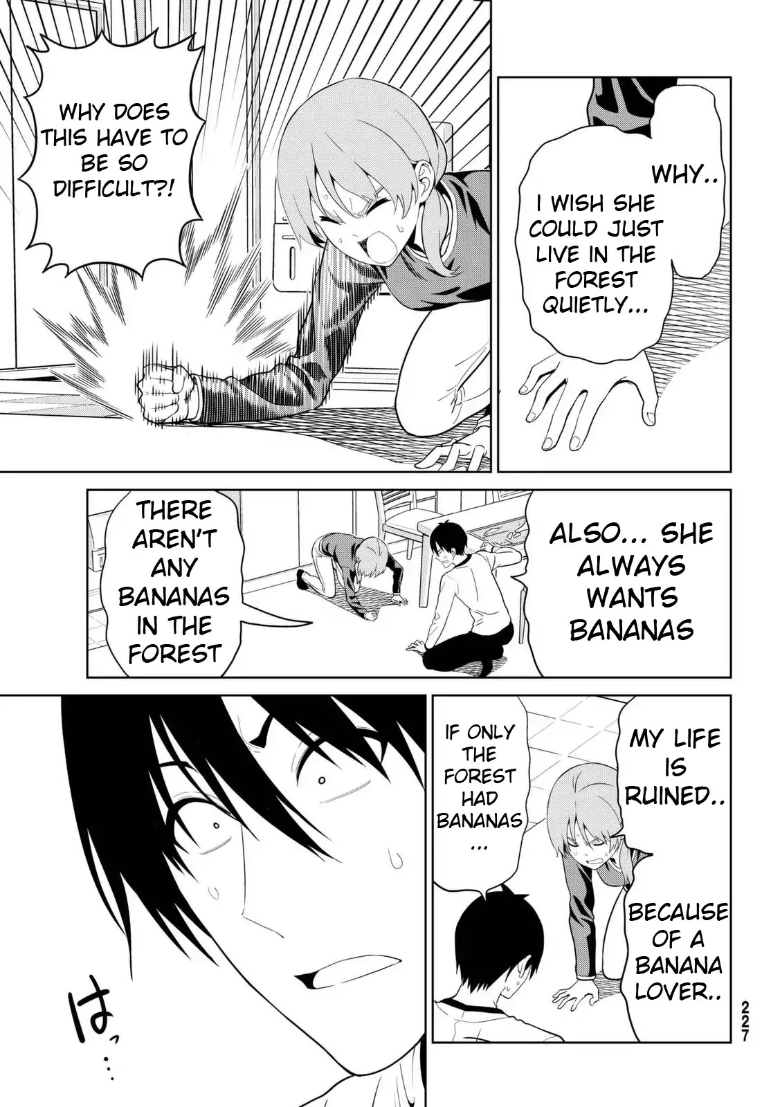 Aho Girl Chapter 122 page 15 - Chapter 122