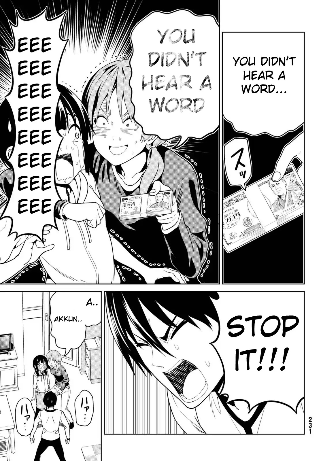 Aho Girl Chapter 122 page 19 - Chapter 122