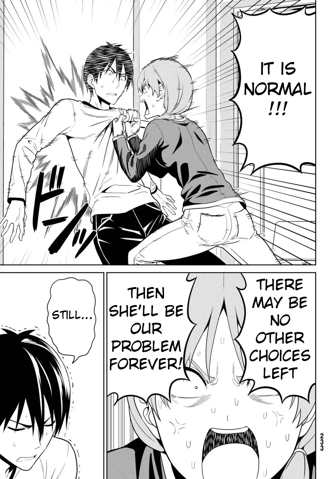 Aho Girl Chapter 122 page 21 - Chapter 122