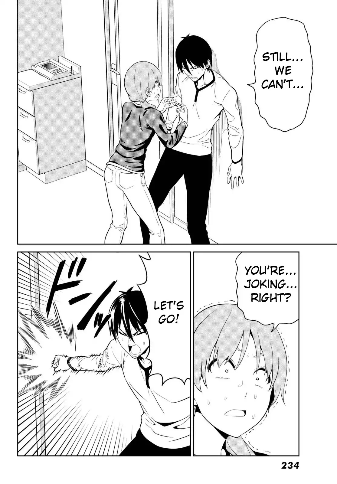 Aho Girl Chapter 122 page 22 - Chapter 122