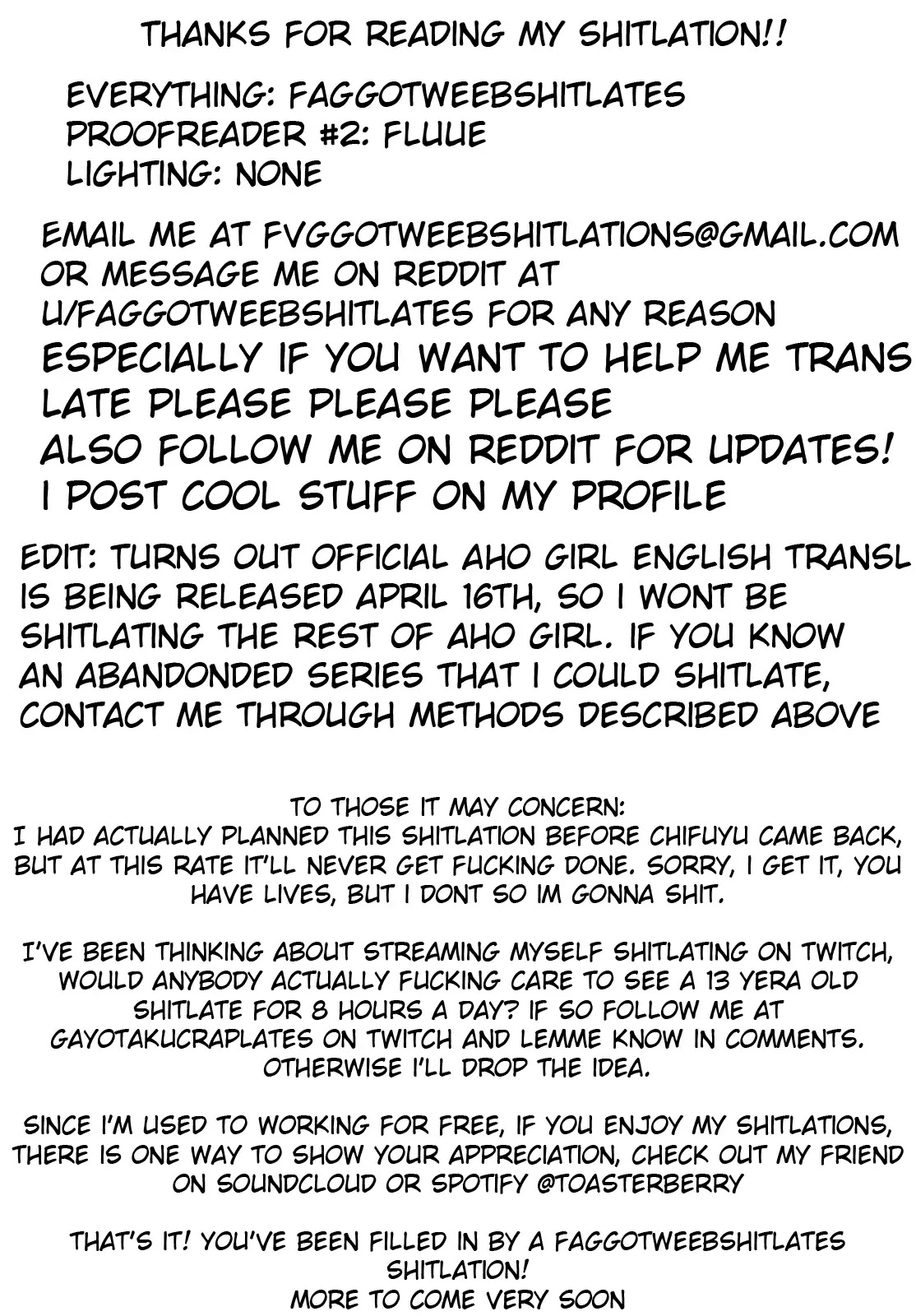 Aho Girl Chapter 122 page 25 - Chapter 122