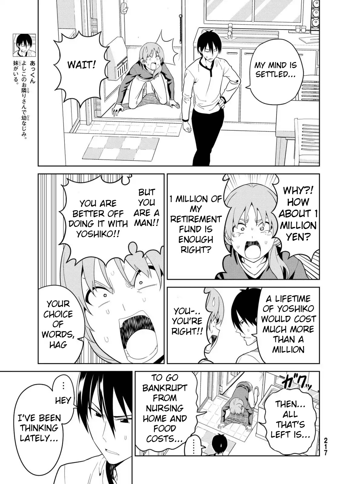 Aho Girl Chapter 122 page 5 - Chapter 122