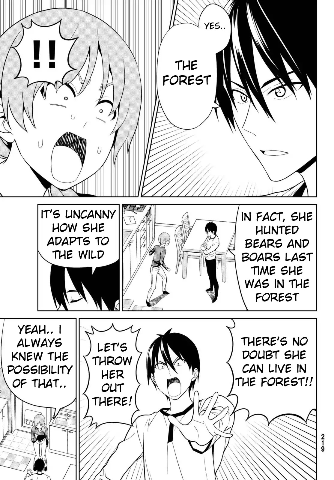 Aho Girl Chapter 122 page 7 - Chapter 122