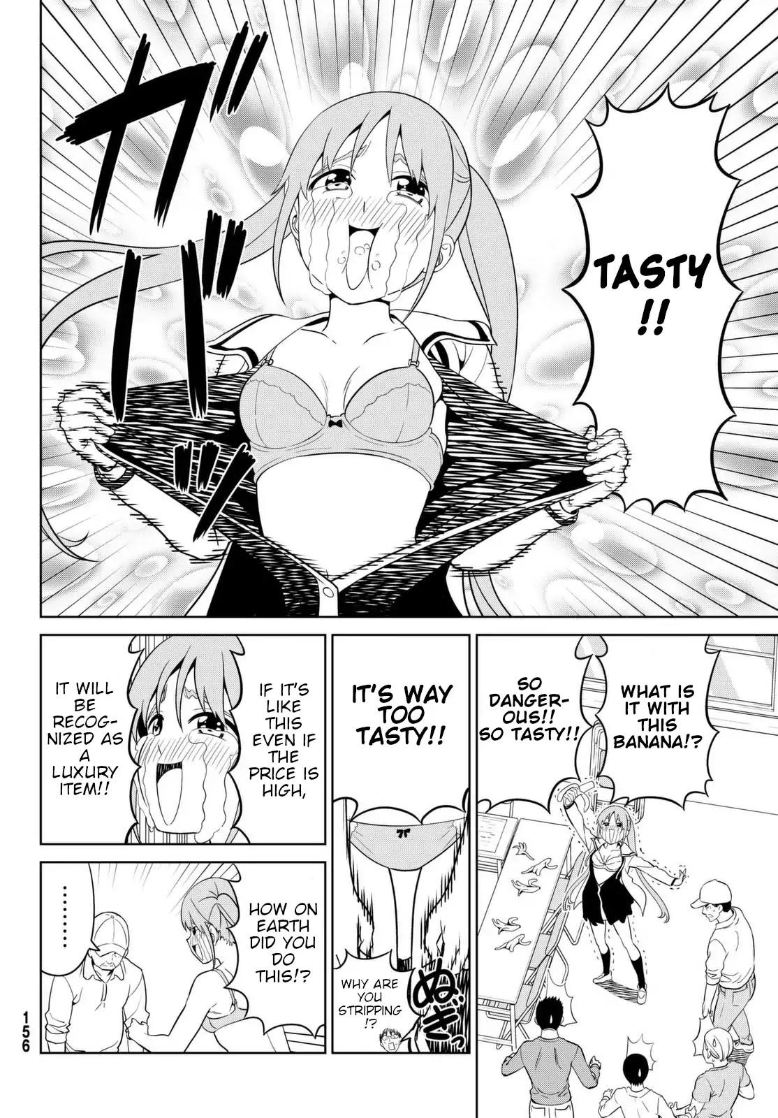 Aho Girl Chapter 123 page 10 - Chapter 123