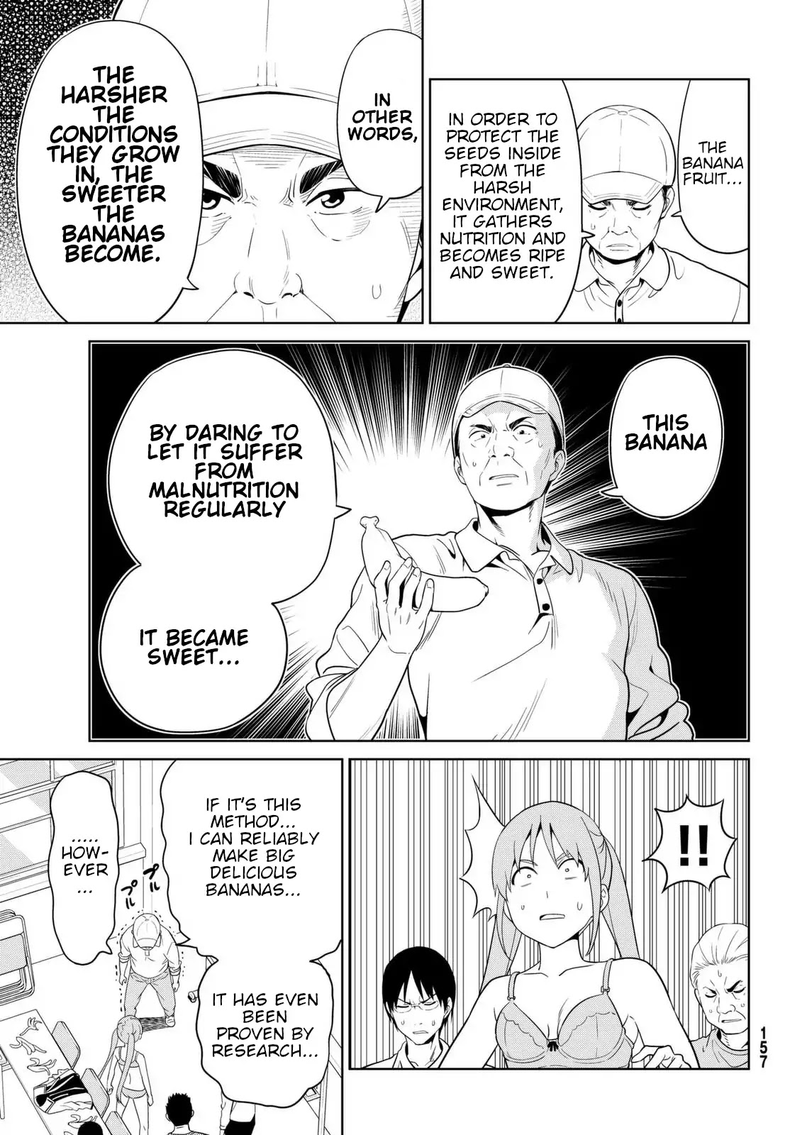 Aho Girl Chapter 123 page 11 - Chapter 123