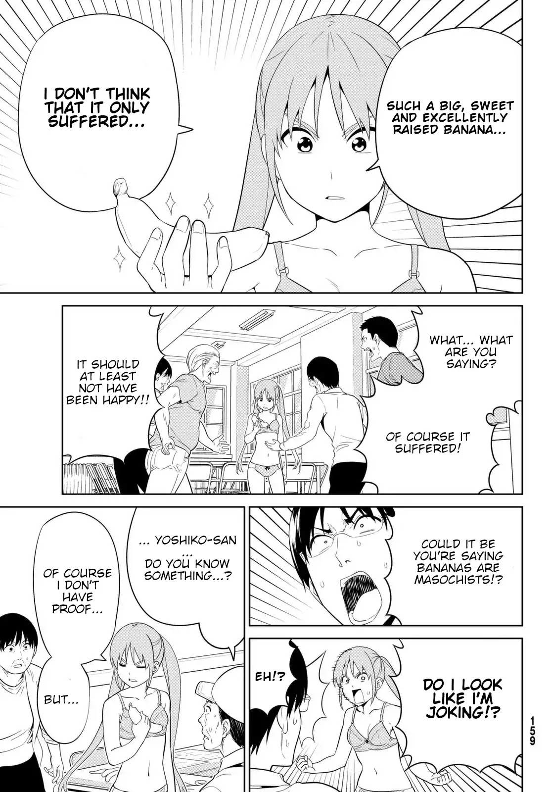 Aho Girl Chapter 123 page 13 - Chapter 123