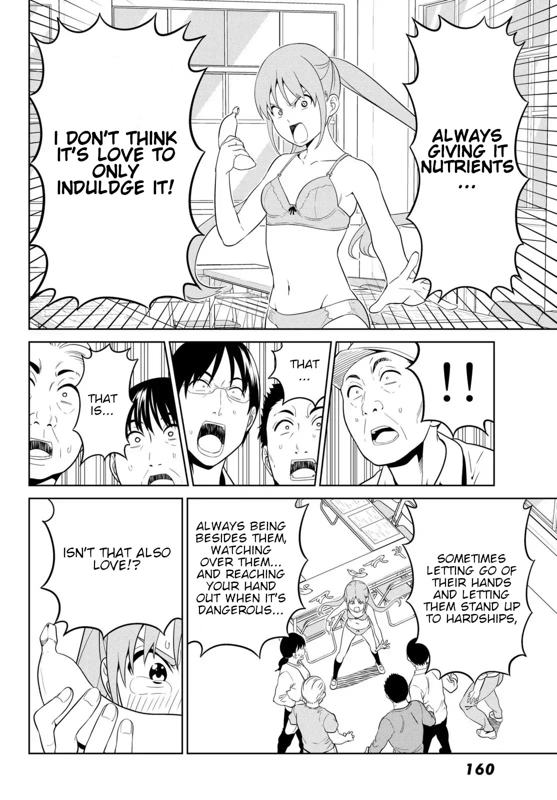 Aho Girl Chapter 123 page 14 - Chapter 123
