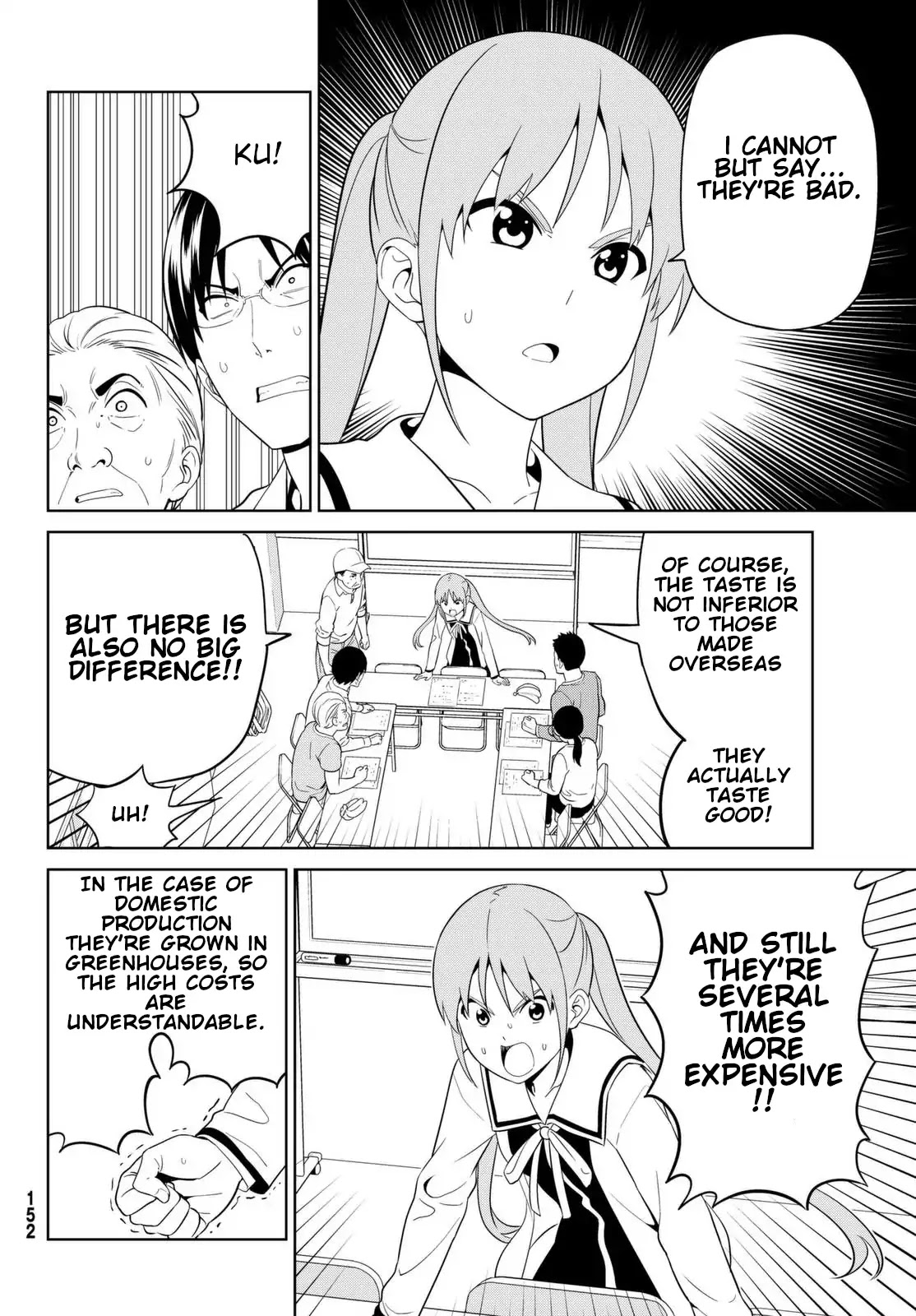 Aho Girl Chapter 123 page 6 - Chapter 123