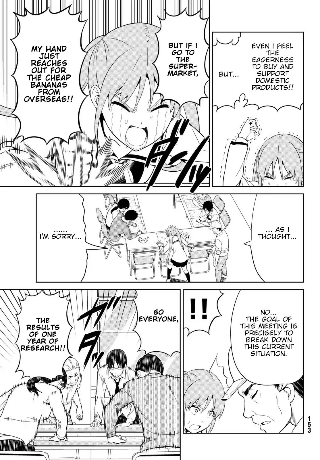 Aho Girl Chapter 123 page 7 - Chapter 123