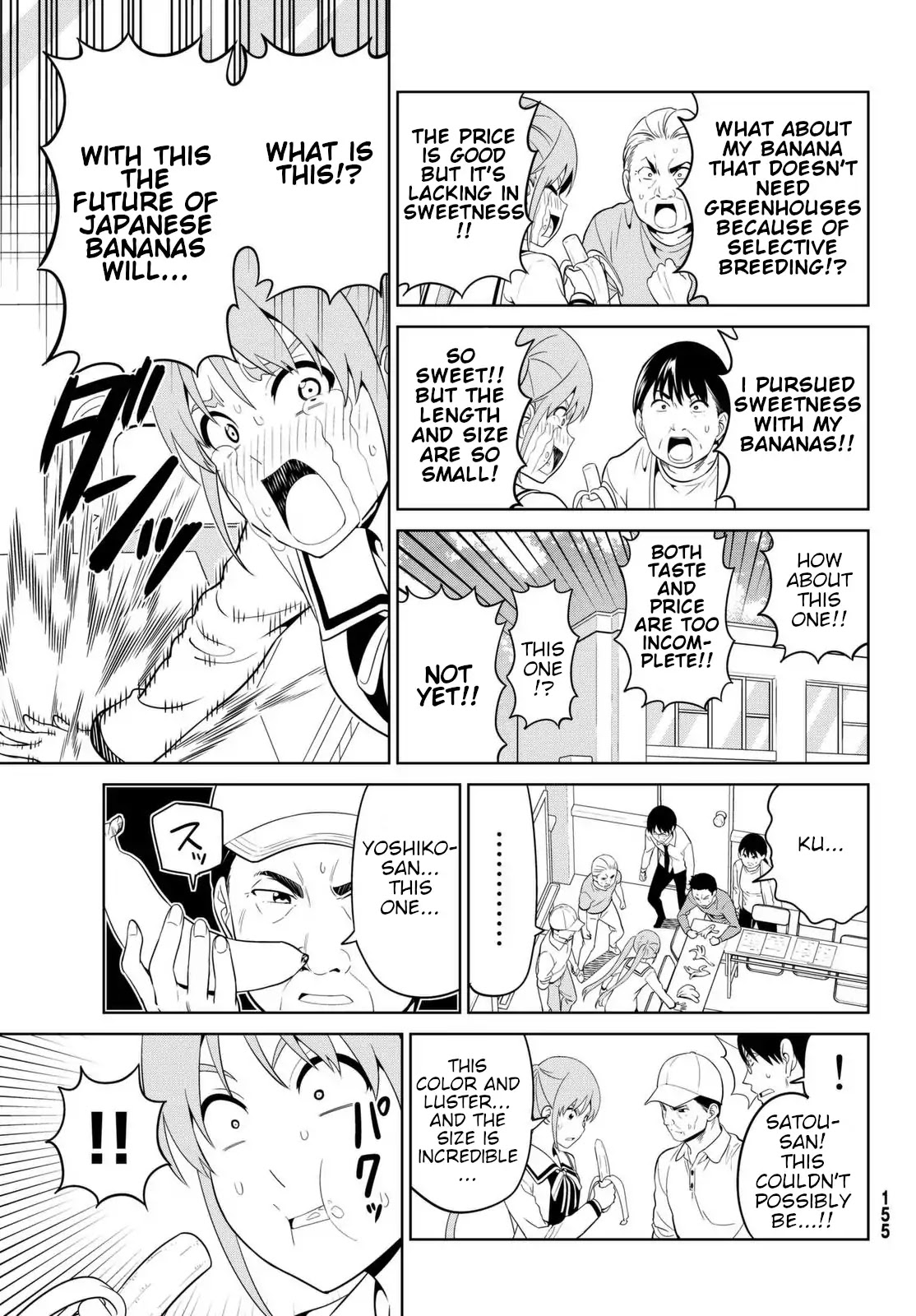 Aho Girl Chapter 123 page 9 - Chapter 123