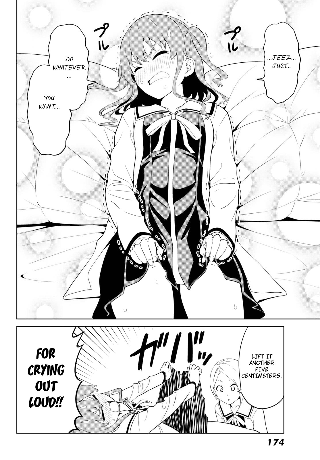 Aho Girl Chapter 124 page 10 - Chapter 124