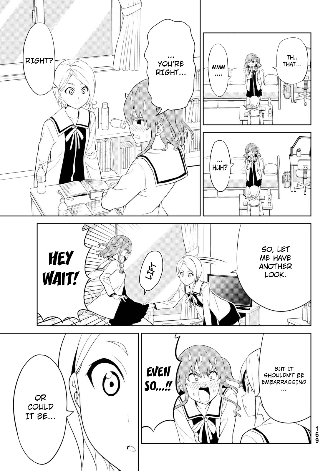 Aho Girl Chapter 124 page 5 - Chapter 124