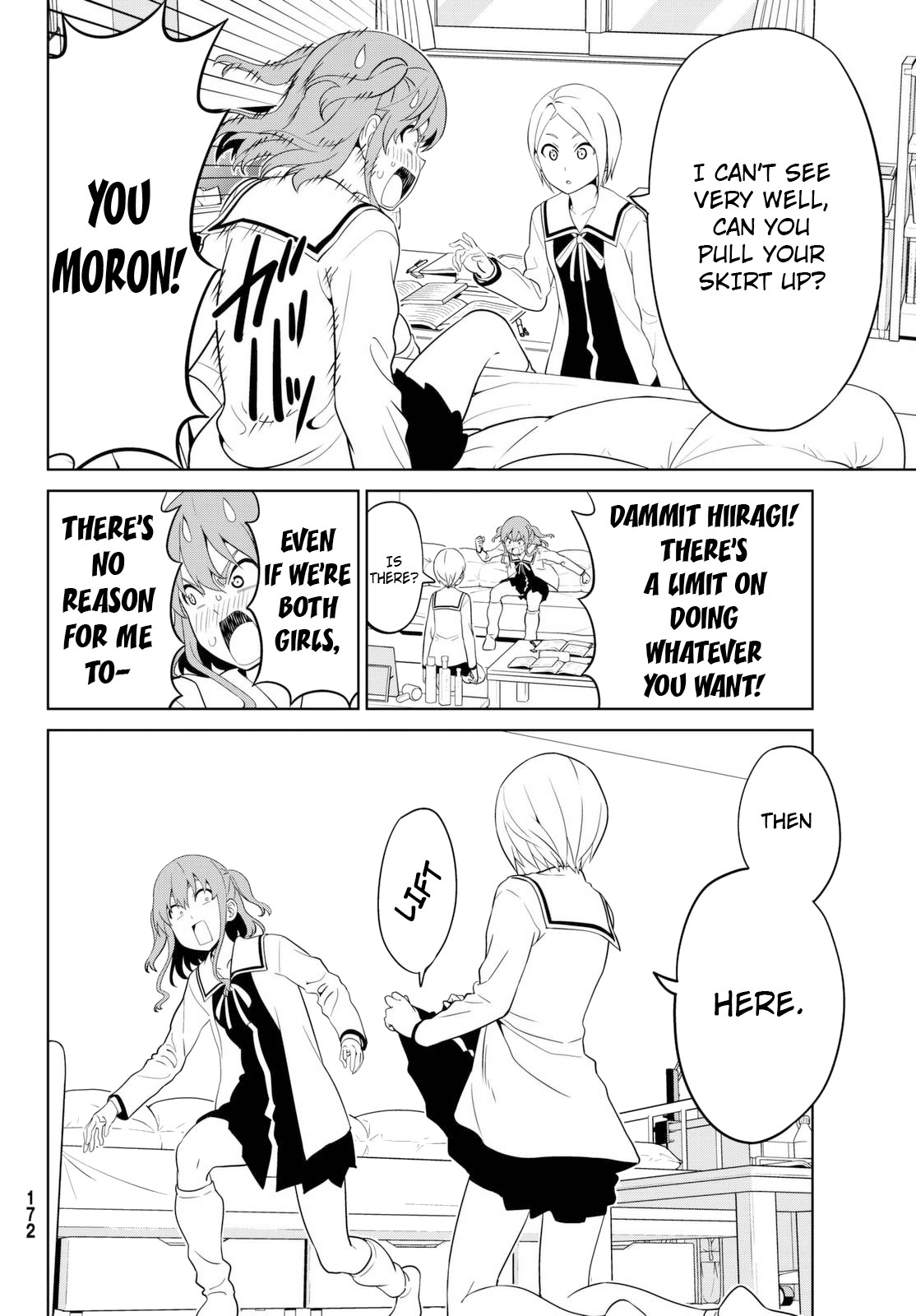 Aho Girl Chapter 124 page 8 - Chapter 124