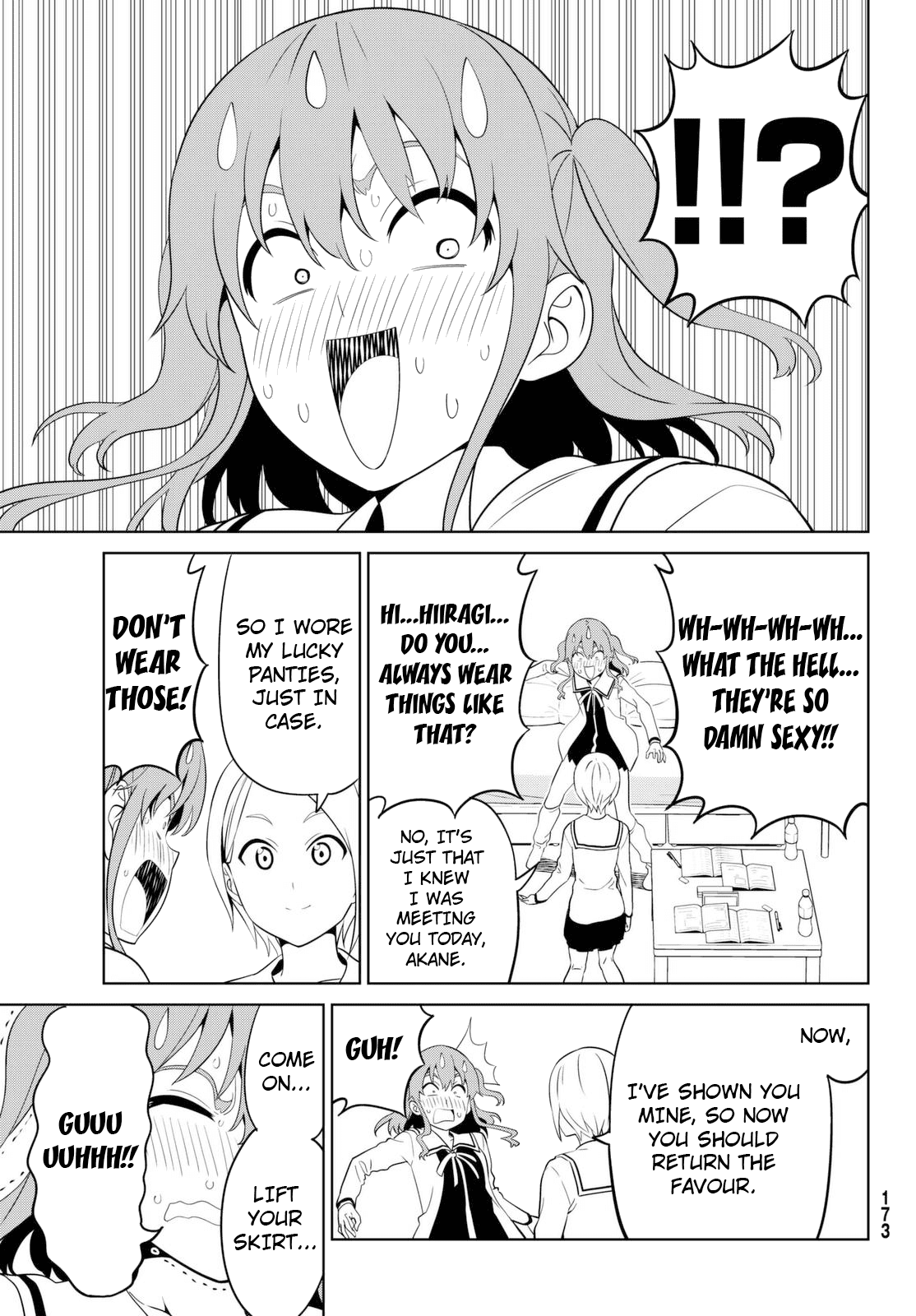 Aho Girl Chapter 124 page 9 - Chapter 124