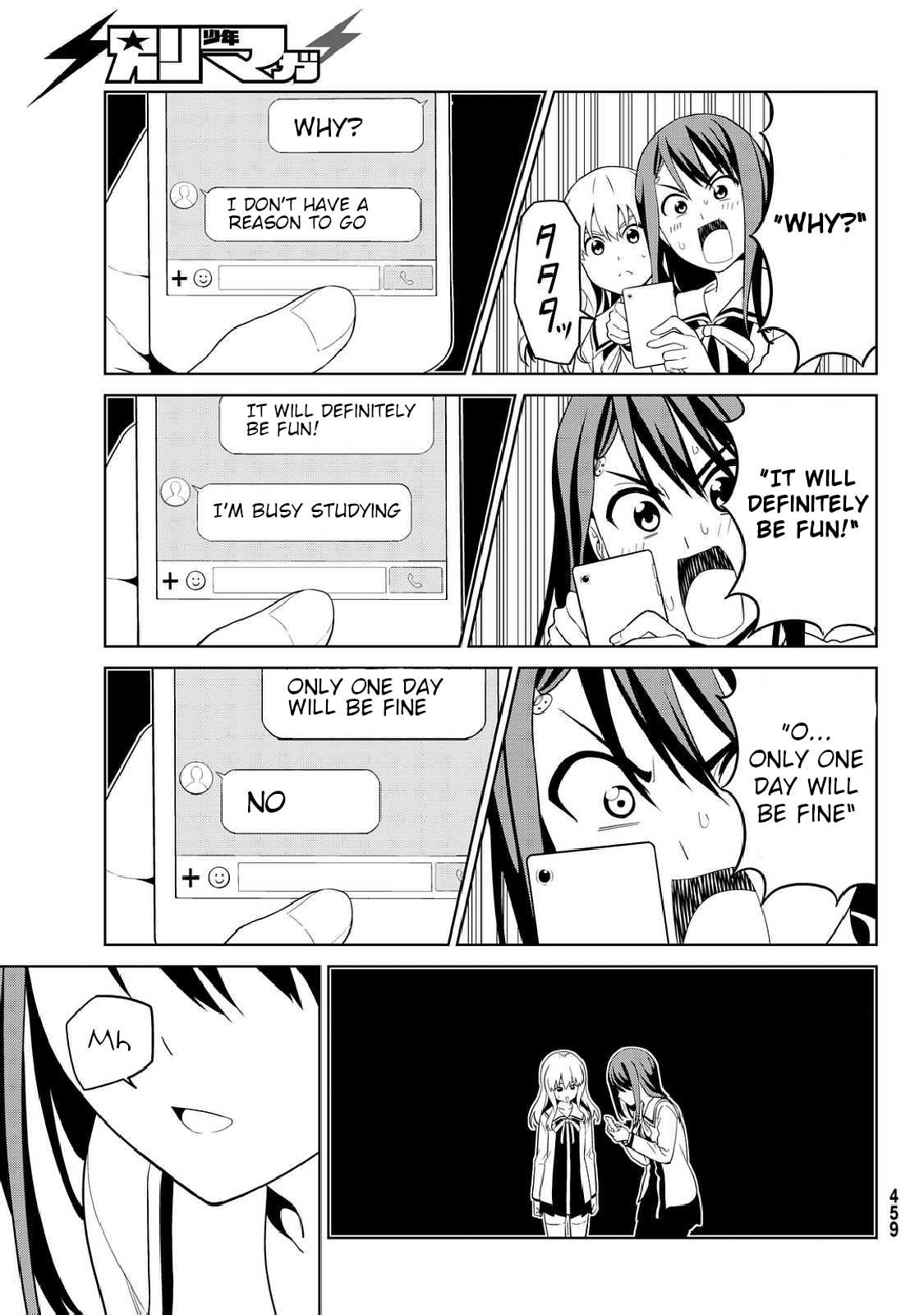 Aho Girl Chapter 125 page 11 - Chapter 125