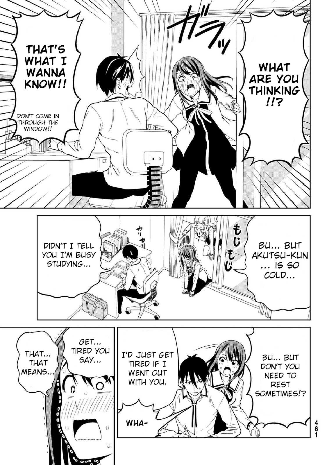 Aho Girl Chapter 125 page 13 - Chapter 125