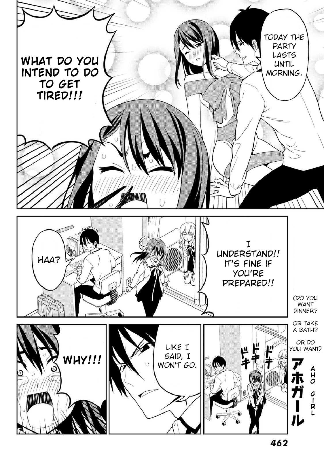 Aho Girl Chapter 125 page 14 - Chapter 125