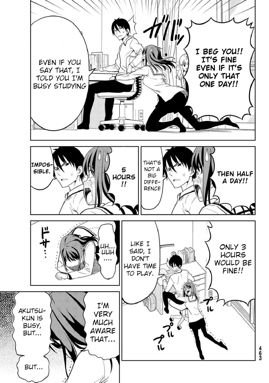 Aho Girl Chapter 125 page 15 - Chapter 125