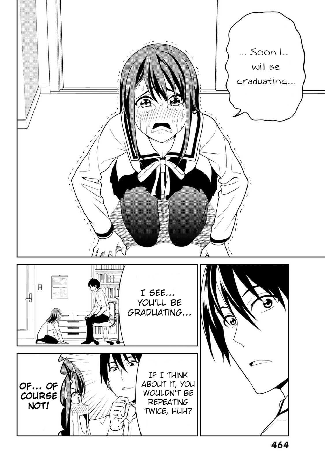 Aho Girl Chapter 125 page 16 - Chapter 125