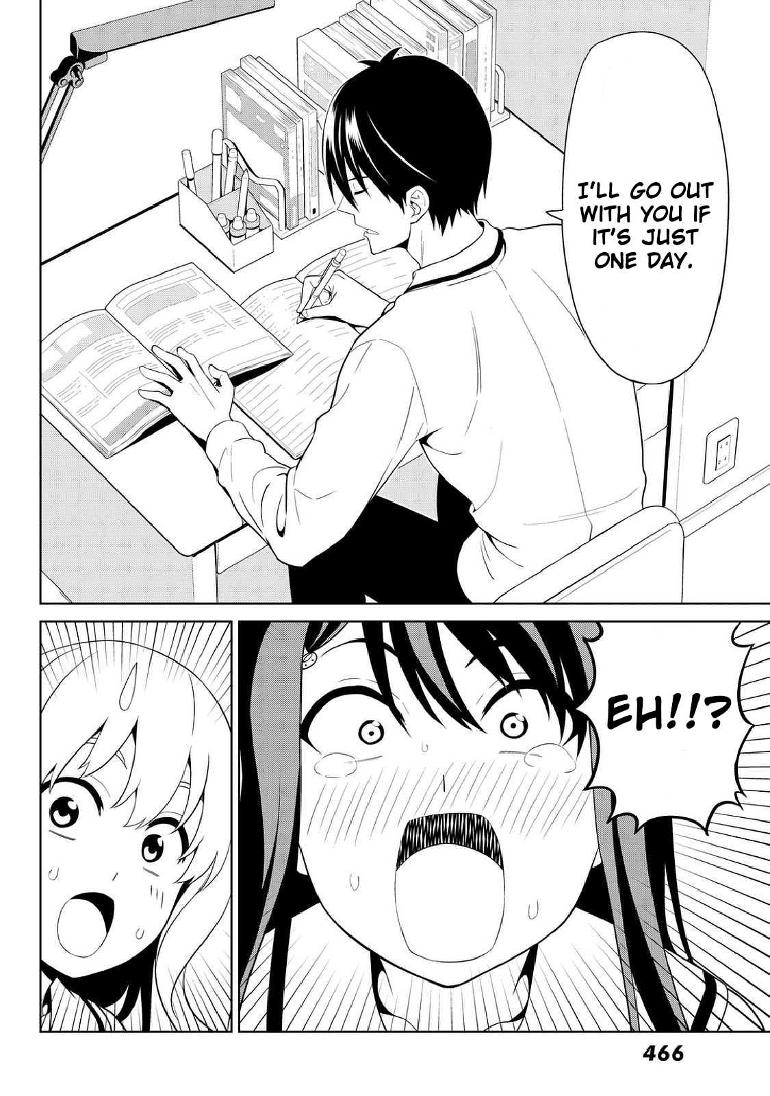 Aho Girl Chapter 125 page 18 - Chapter 125