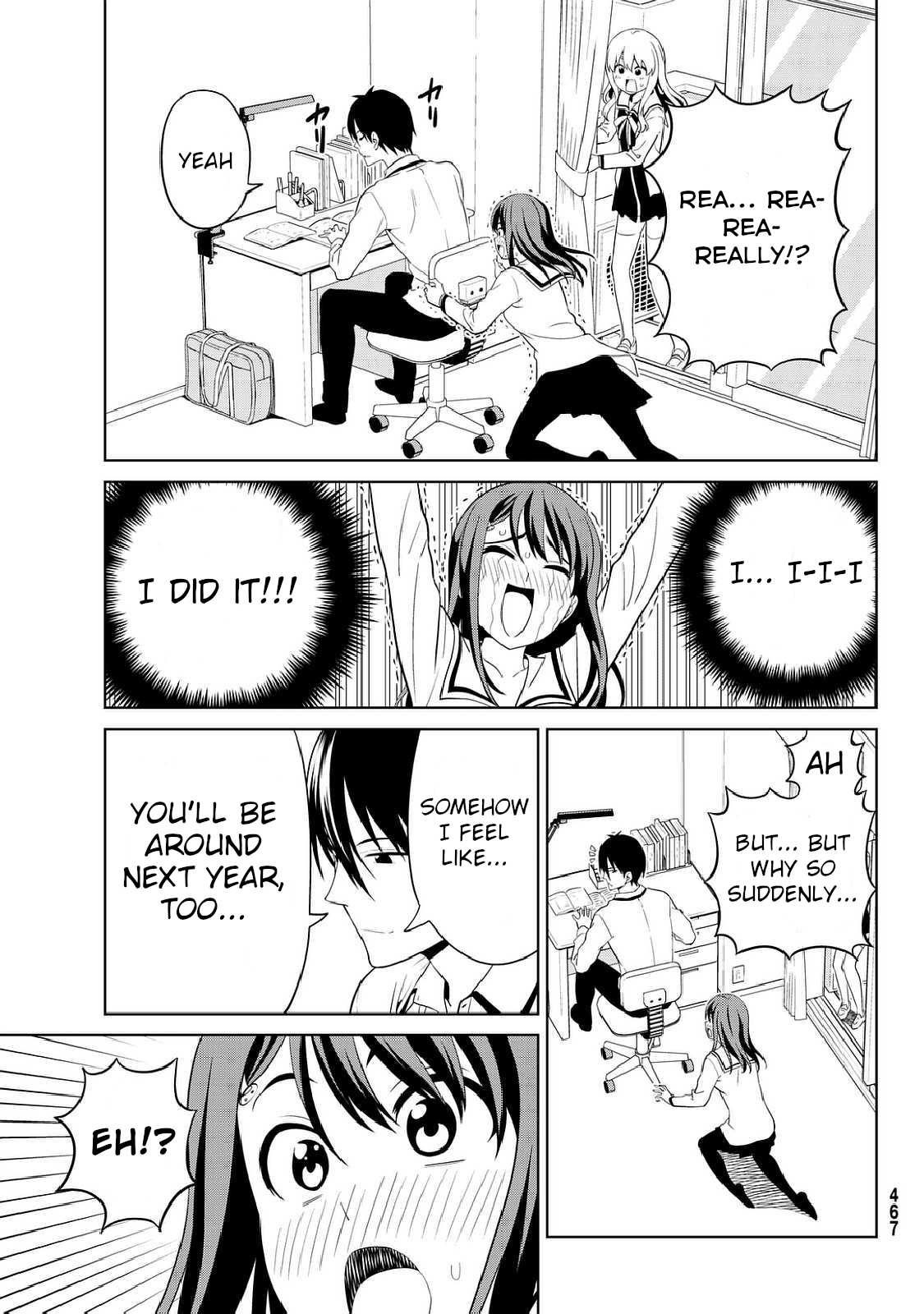 Aho Girl Chapter 125 page 19 - Chapter 125