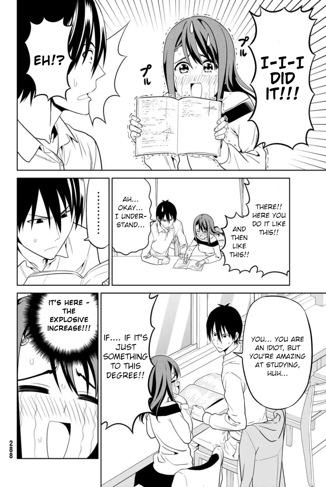 Aho Girl Chapter 126 page 10 - Chapter 126
