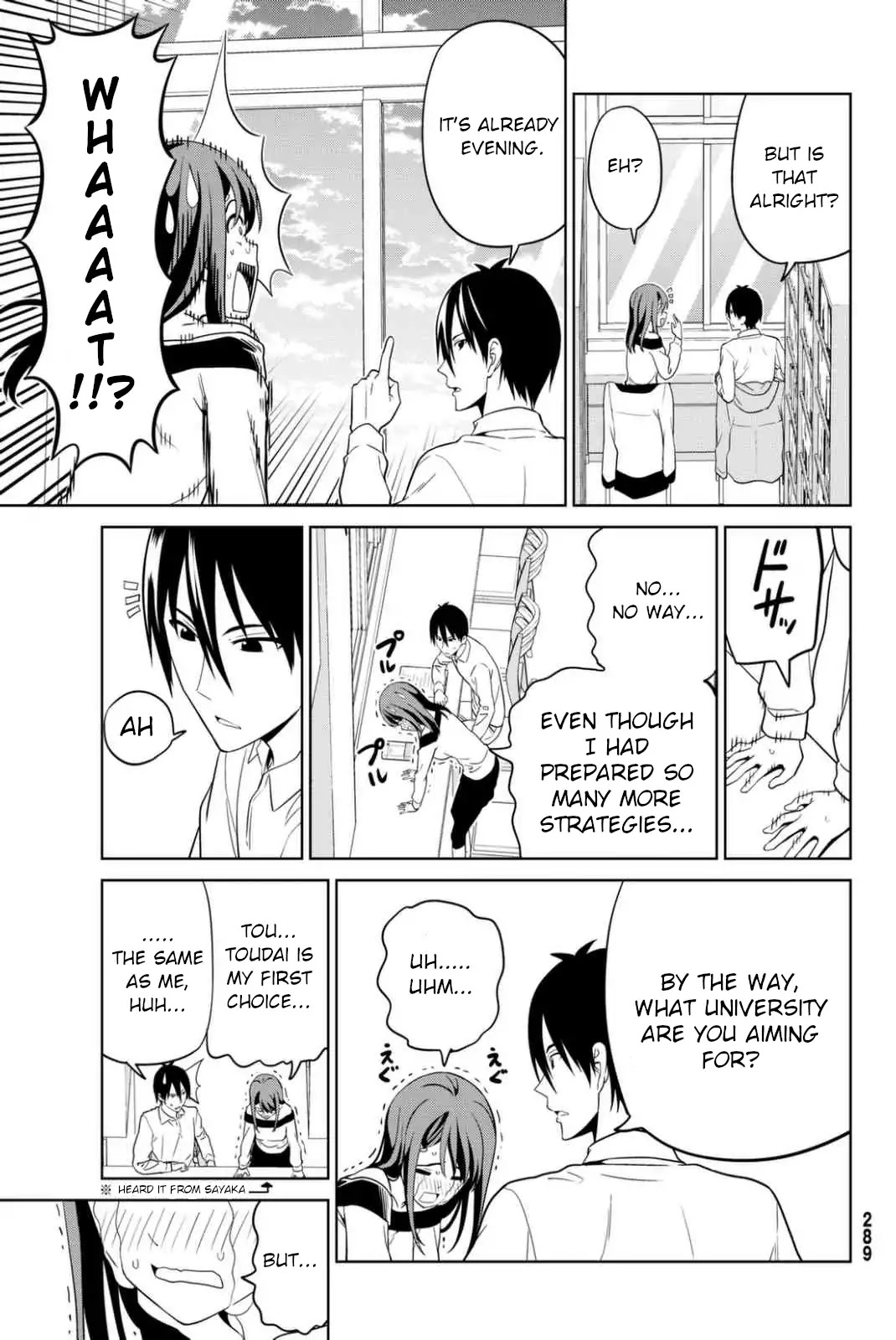 Aho Girl Chapter 126 page 11 - Chapter 126