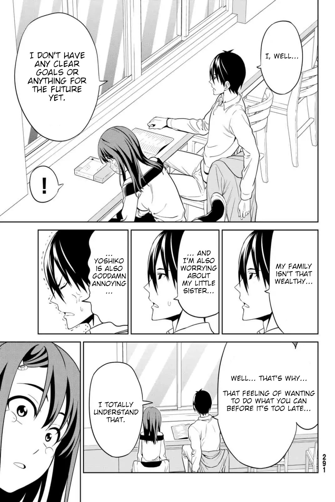 Aho Girl Chapter 126 page 13 - Chapter 126