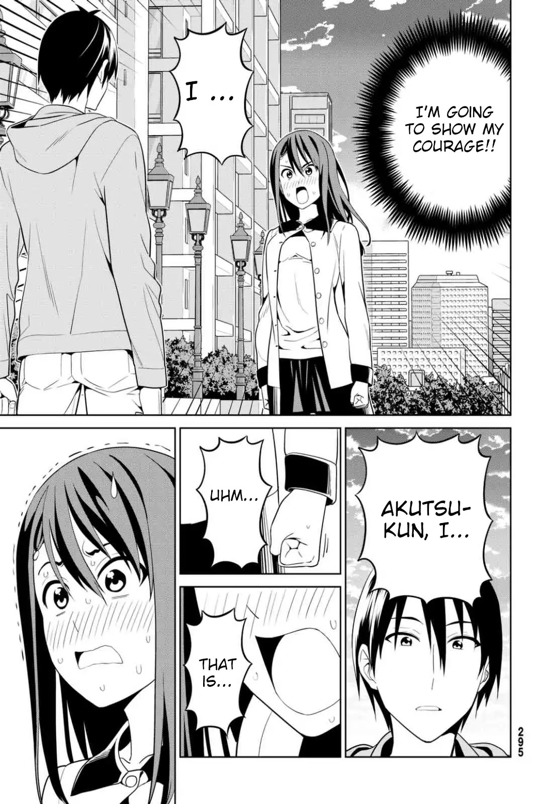 Aho Girl Chapter 126 page 17 - Chapter 126