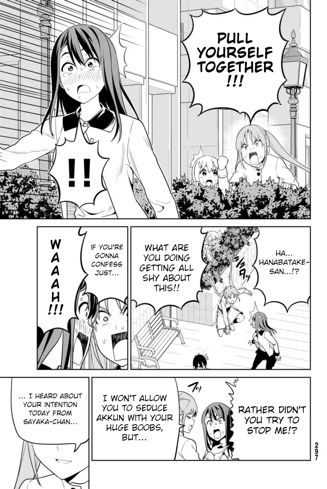 Aho Girl Chapter 126 page 19 - Chapter 126