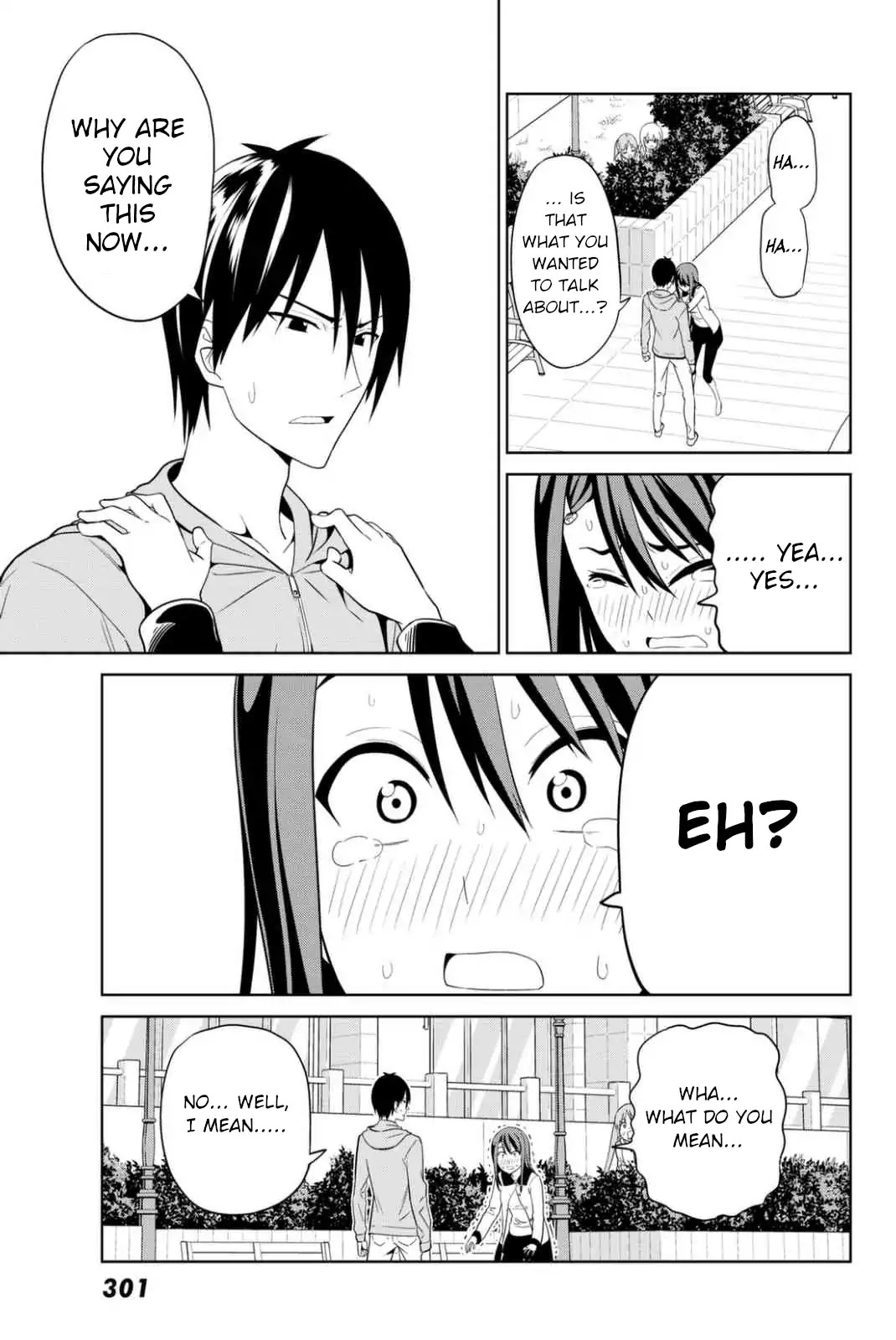 Aho Girl Chapter 126 page 23 - Chapter 126