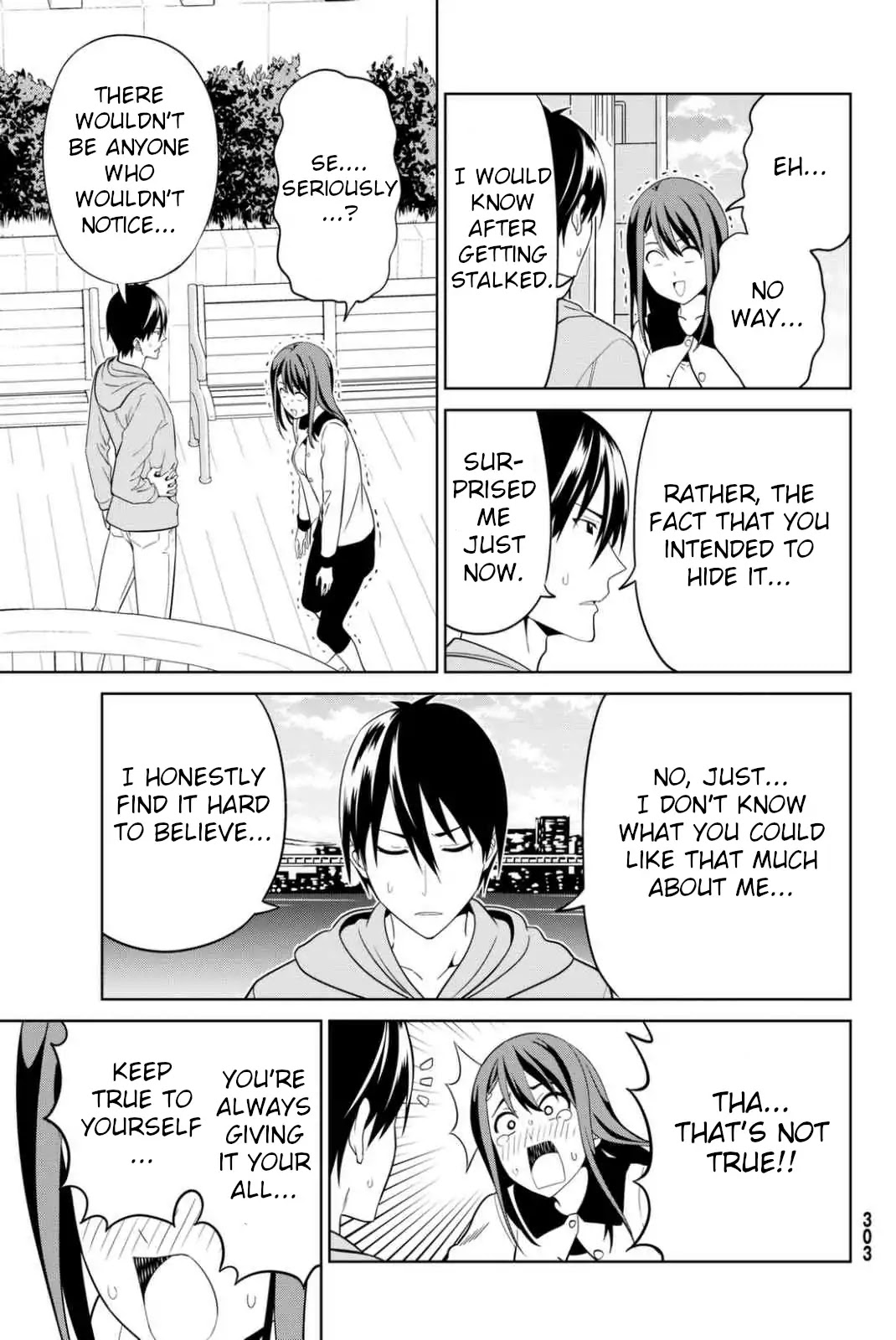Aho Girl Chapter 126 page 25 - Chapter 126