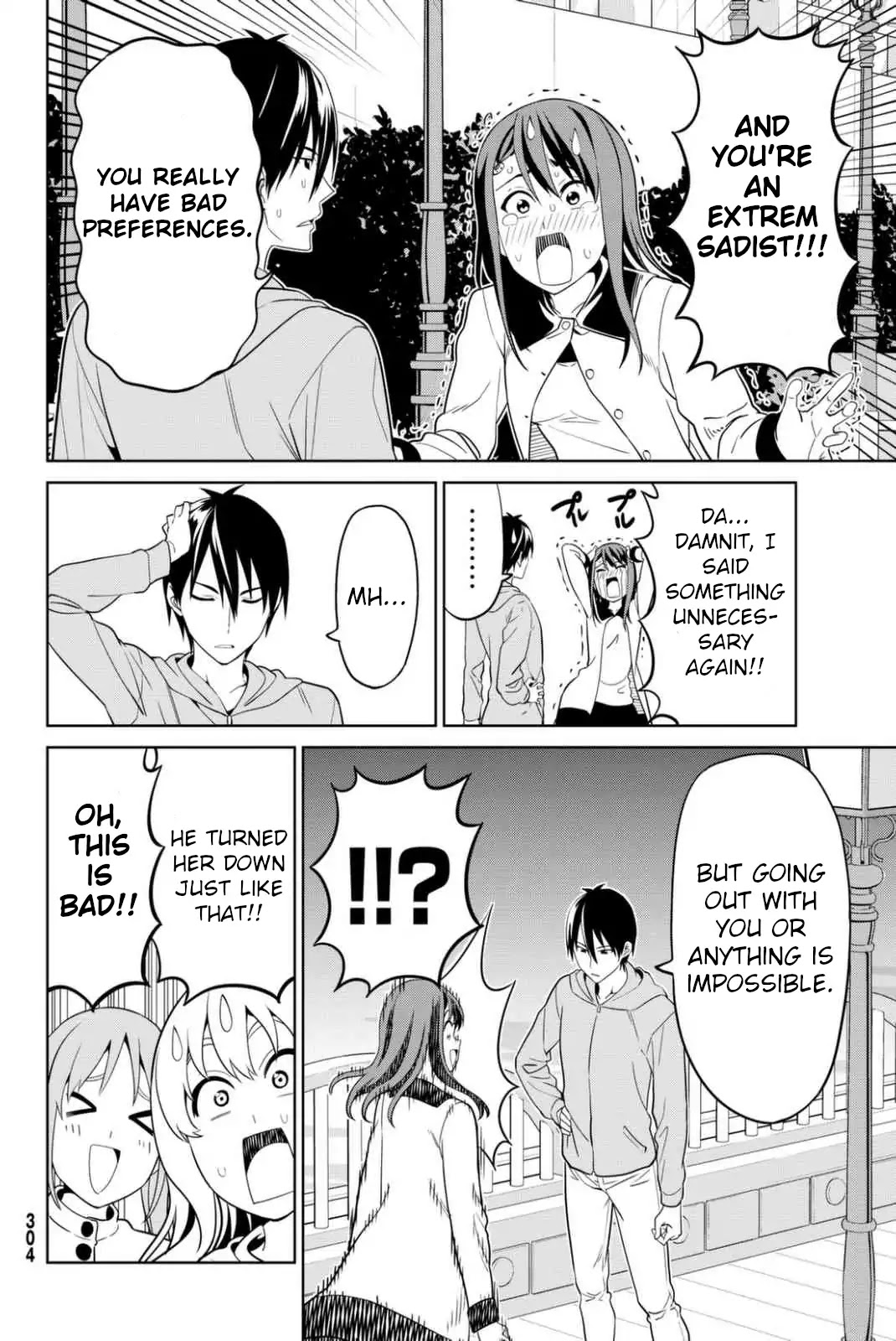 Aho Girl Chapter 126 page 26 - Chapter 126