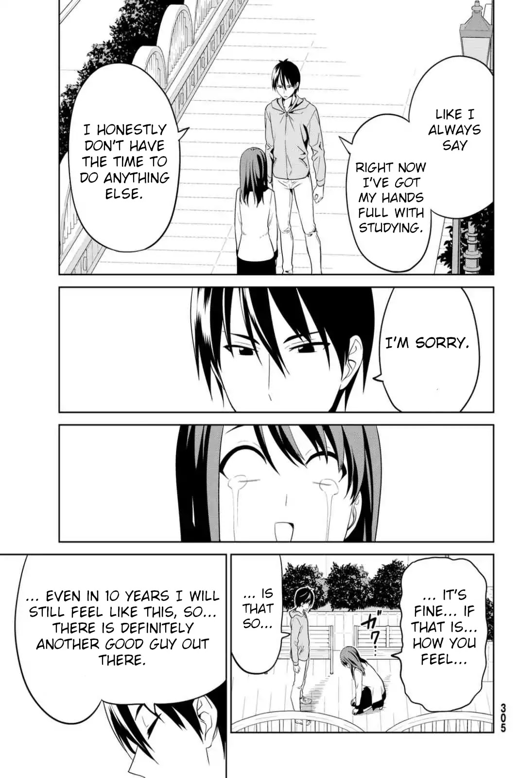 Aho Girl Chapter 126 page 27 - Chapter 126