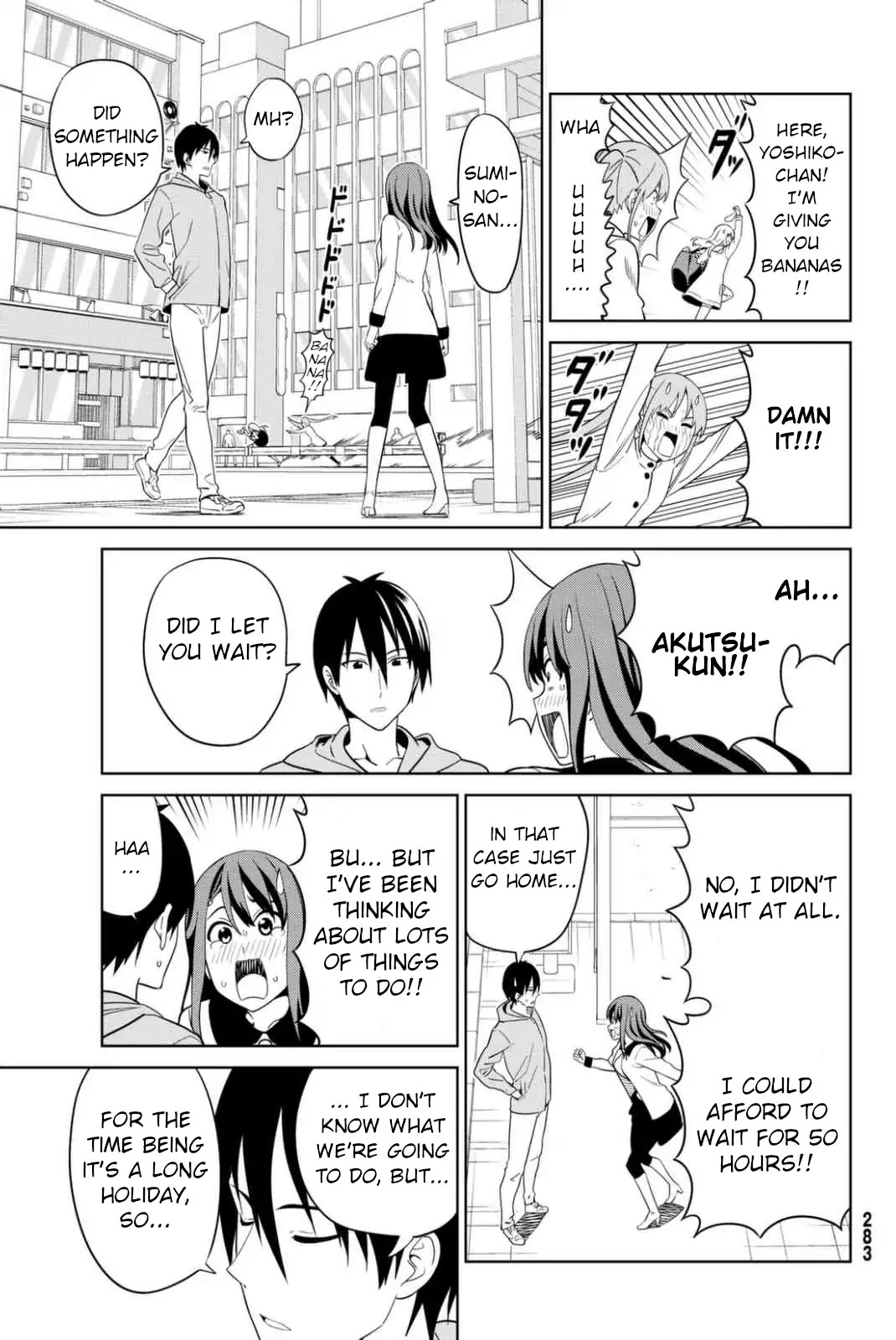 Aho Girl Chapter 126 page 5 - Chapter 126