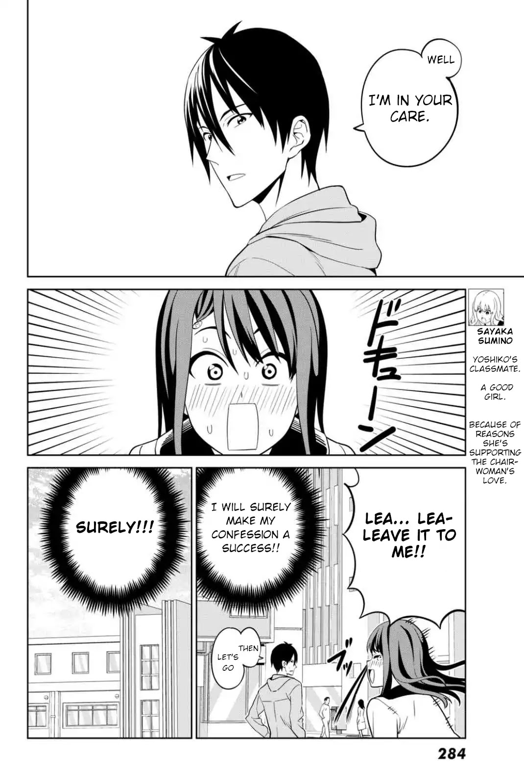 Aho Girl Chapter 126 page 6 - Chapter 126